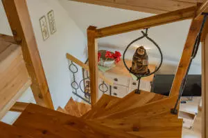 Appartement HANKA - salon avec terrasse